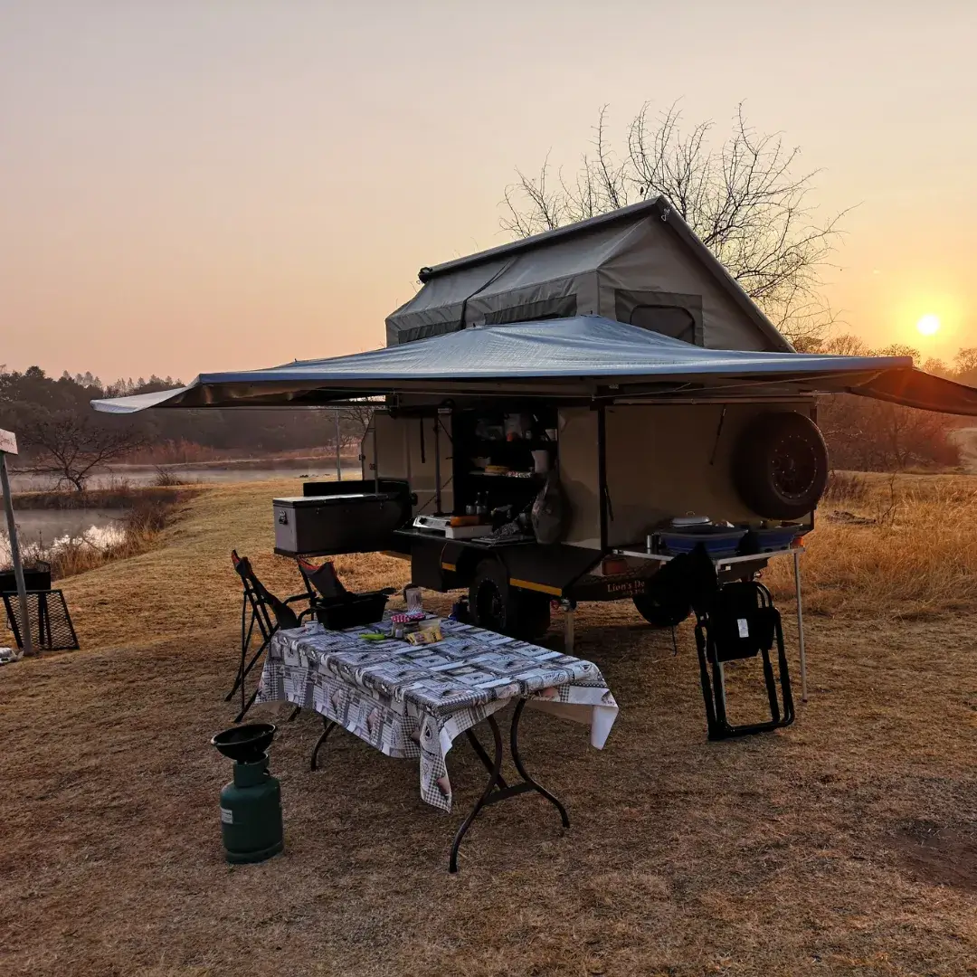 camping - pretoria east